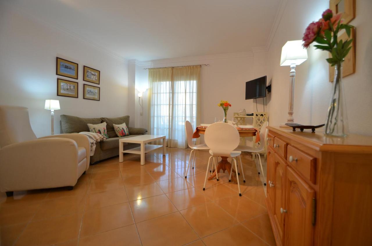 Apartamentos Solmares Isla Canela Bagian luar foto