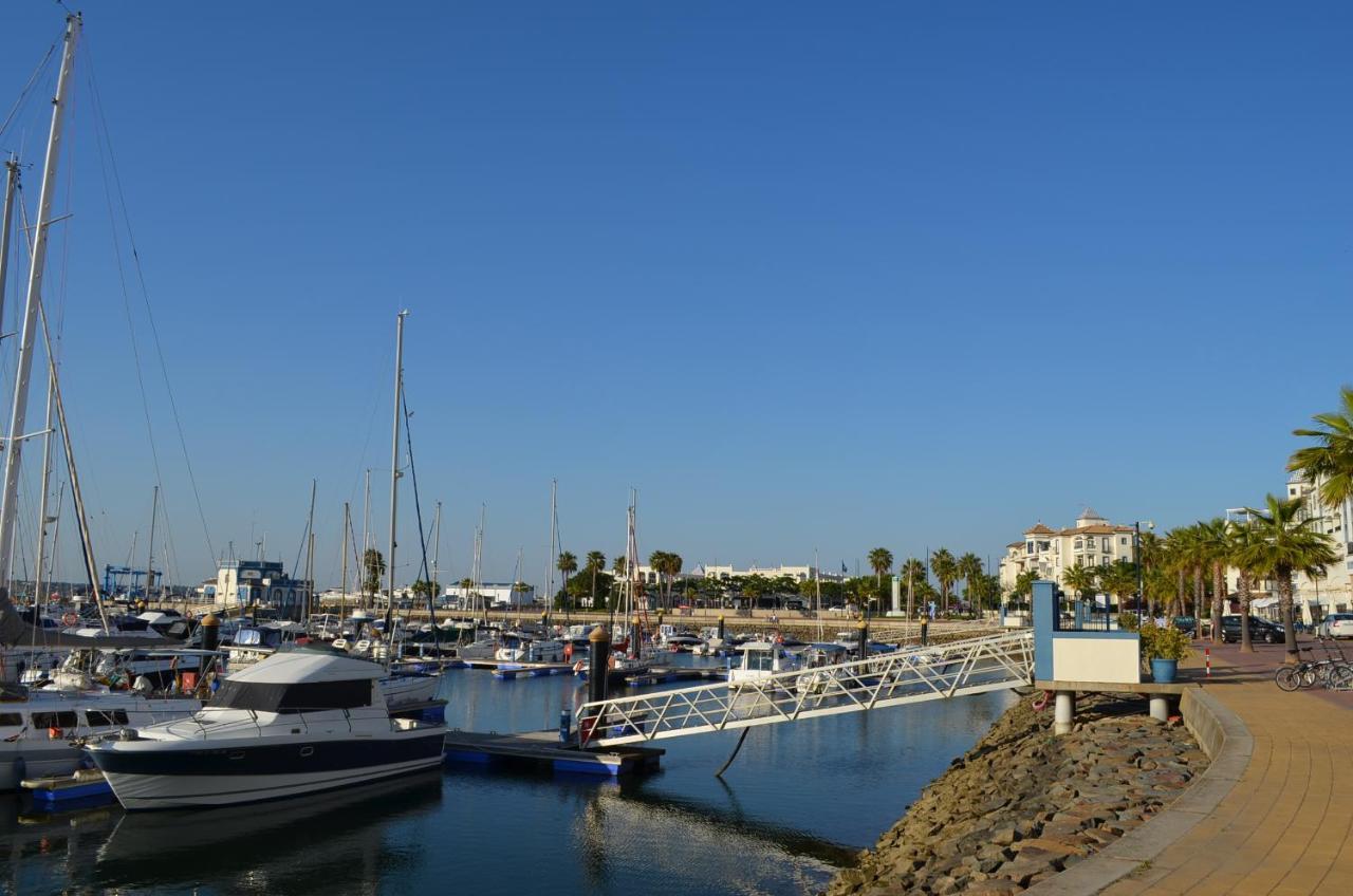 Apartamentos Solmares Isla Canela Bagian luar foto